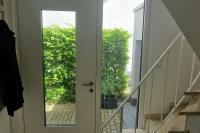 WERU Haustür weiß Innenansicht