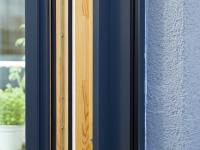 Oberfläche Holz-Aluminium-Fenster