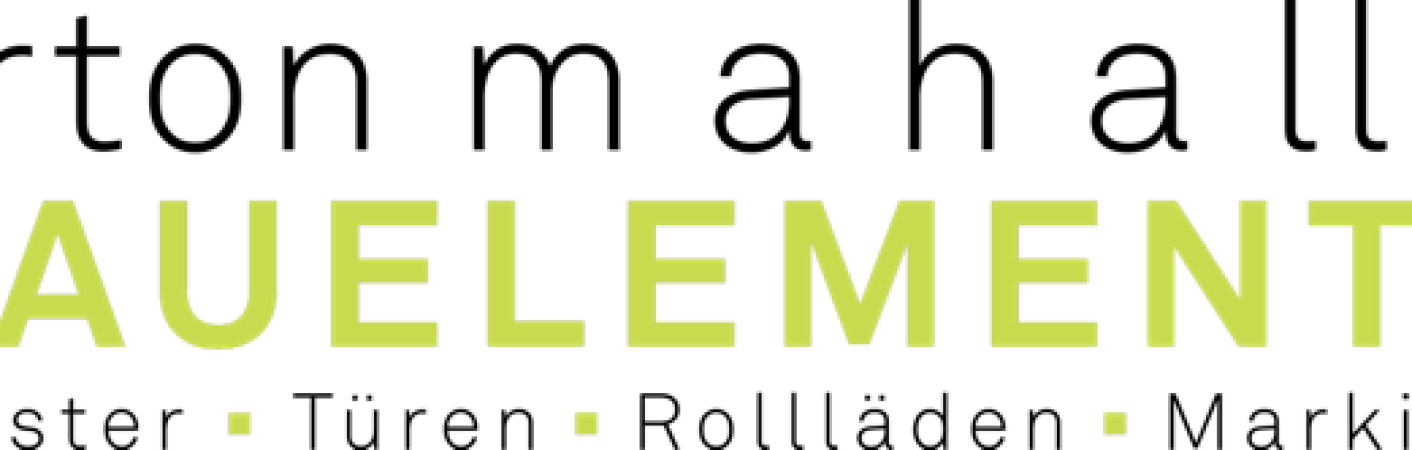 Arton Mahalla Bauelemente 